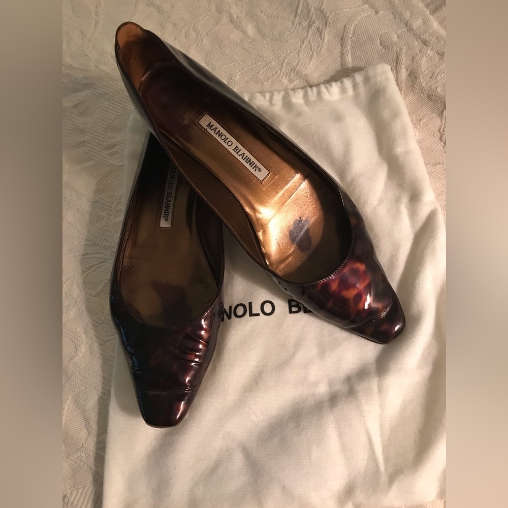 Manolo Blahnik flats